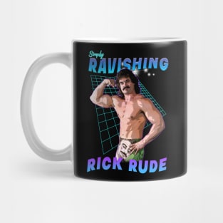 retro rick rude Mug